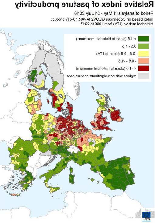 Pasture productivity 2018